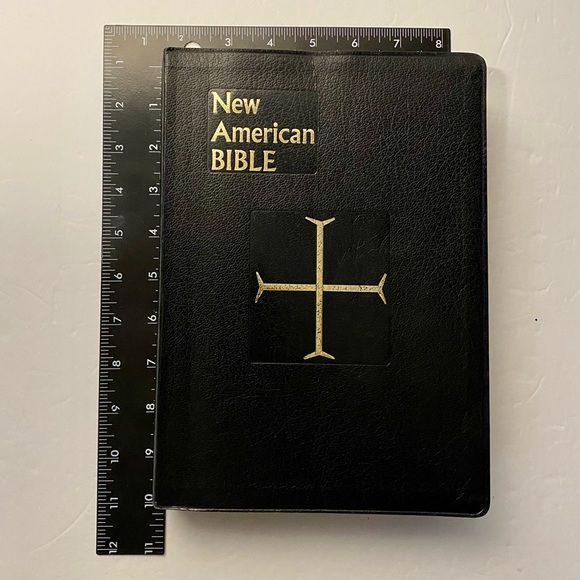 Vintage Saint Joseph Edition Of The New American Bible 1992 Catholic Book Pub - Picture 12 of 12